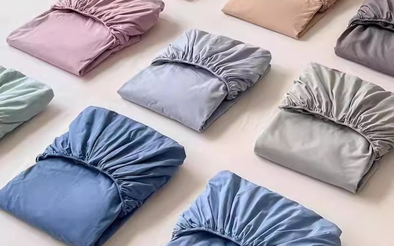 Ga giường bo chun ít bị nhăn khi nằm