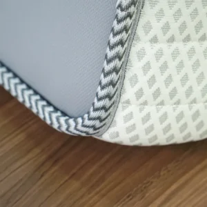 Áo nệm sử dụng vải gấm thun lạnh mềm mại