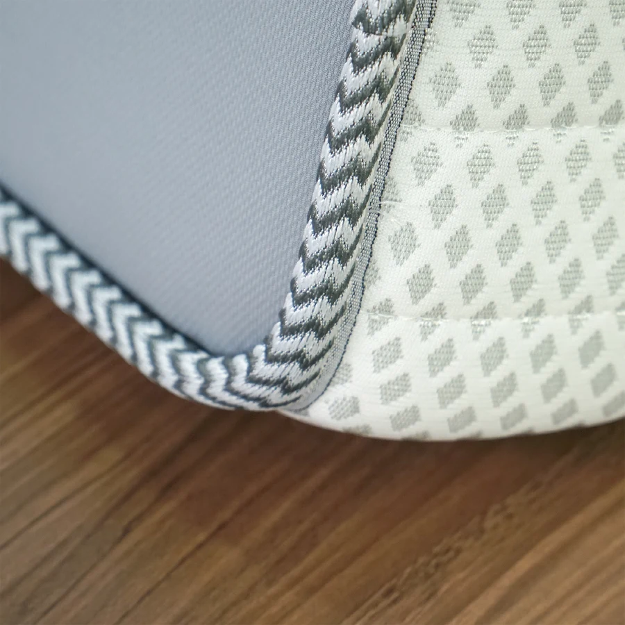 Áo nệm sử dụng vải gấm thun lạnh mềm mại