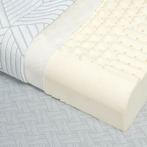 Cáu tạo gối với ruột cao su và áo