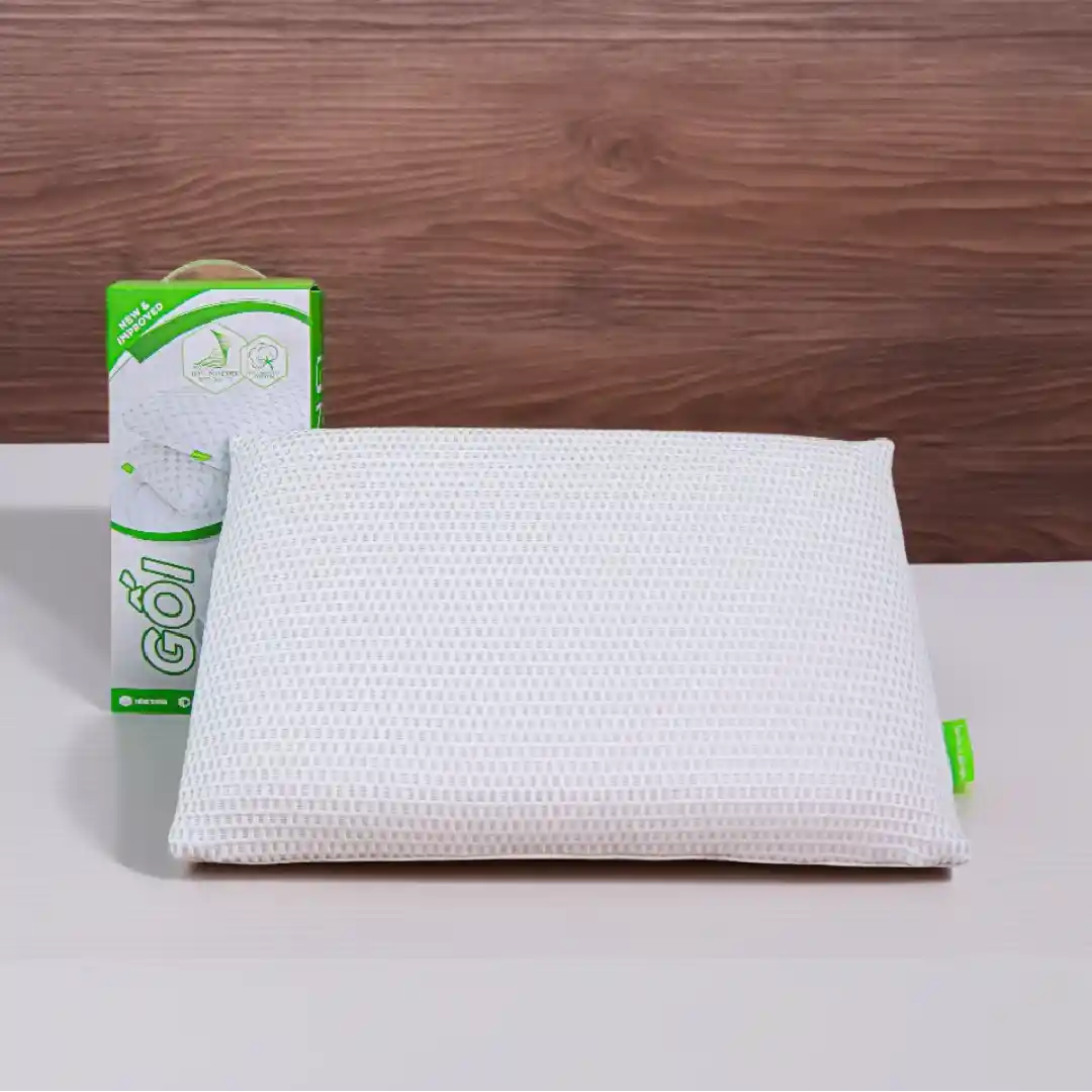 Gối cao su thiên nhiên Oval TATANA