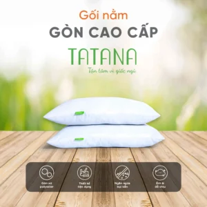 Gối nằm gòn TATANA cao cấp