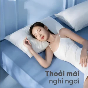Gối nằm gòn TATANA cao cấp