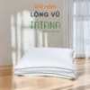 Gối nằm lông vũ nhân tạo TATANA