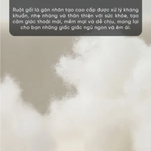 Gối ôm gòn TATANA cao cấp