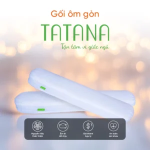 Gối ôm gòn TATANA cao cấp