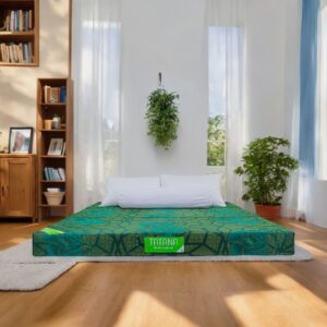 Nệm bông ép gấp Eva Tatana 1 nem bong ep tatana gap 3 7