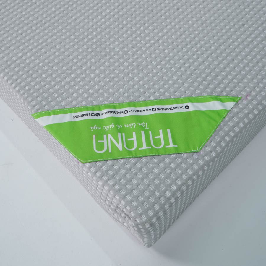 Nệm bông ép Eco Cool TATANA có độ bền cao và khả năng nâng đỡ tốt