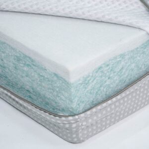 Chất liệu bông polyester và lớp vải gấm lạnh