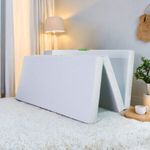 Nệm cao su nhân tạo gấp 3 TATANA