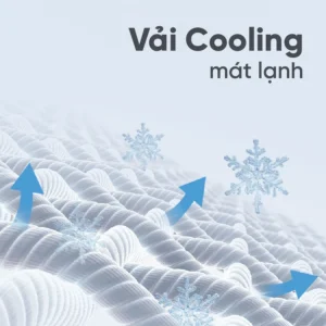 Nệm Cao Su Thiên Nhiên TATANA Cool Fresh