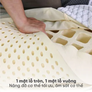Nệm Cao Su Thiên Nhiên TATANA Cool Fresh