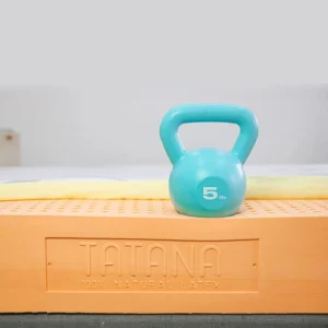 Nệm cao su TATANA Standard có độ đàn hồi tốt