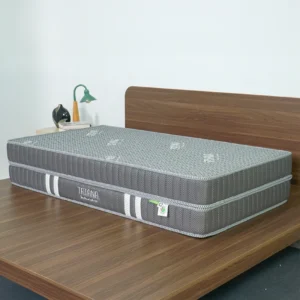 Nệm cao su tổng hợp vải gấm lạnh gấp 2 TATANA