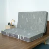 Nệm cao su tổng hợp vải gấm lạnh gấp 2 TATANA