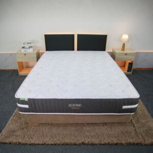 Nệm lò xo túi Hana Cool New Tatana vững chắc, không bị trũng, lún sau thời gian sử dụng