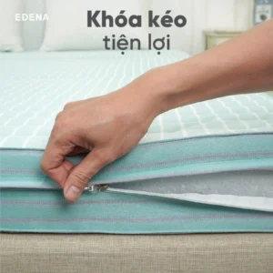 Thiết kế khóa kéo dễ vệ sinh