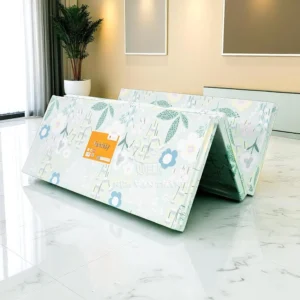 Nệm bông ép Vạn Thành vải Cotton