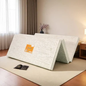 Nệm bông ép Vạn Thành vải gấm