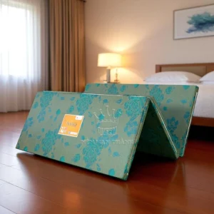 Nệm bông ép Vạn Thành vải tricat