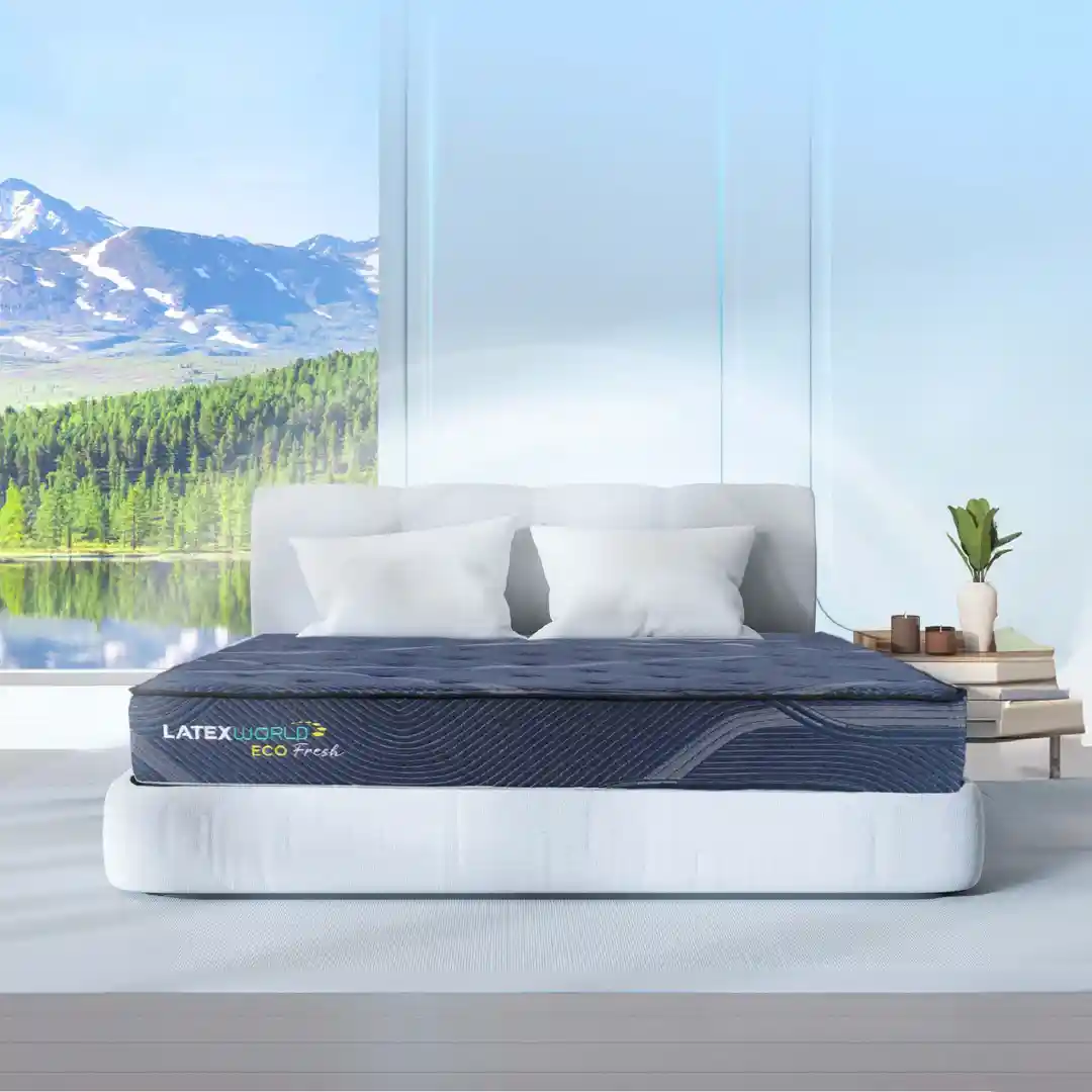 Nệm cao su Dunlopillo Latex World Eco Fresh