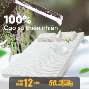 nem cao su kim cuong happy gold 3