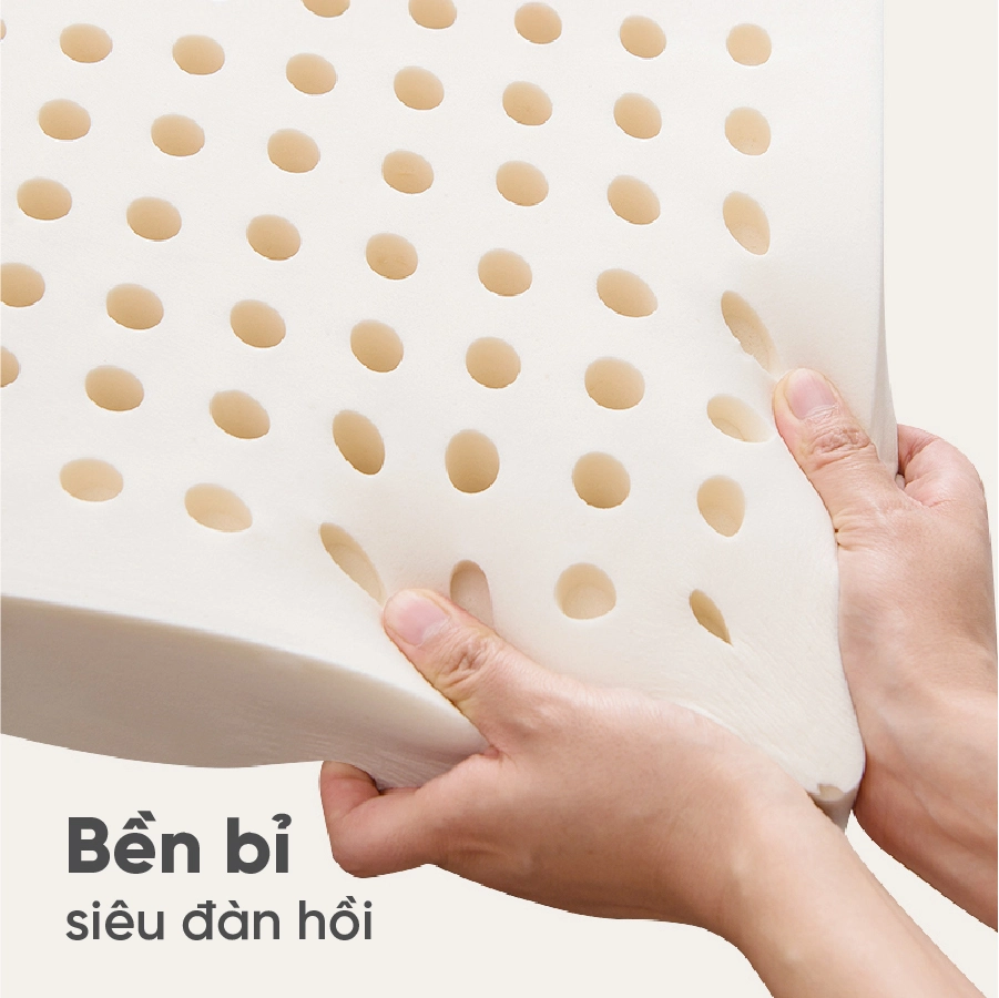 Nệm cao su thiên nhiên Vạn Thành Standard