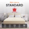 Nệm cao su thiên nhiên Vạn Thành Standard