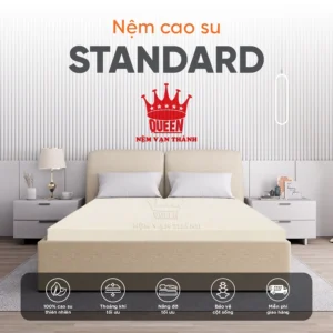 Nệm cao su thiên nhiên Vạn Thành Standard