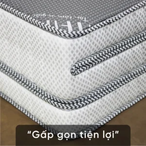 Nệm ép dẻo TATANA gấp 3
