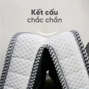 Nệm ép dẻo TATANA gấp 3