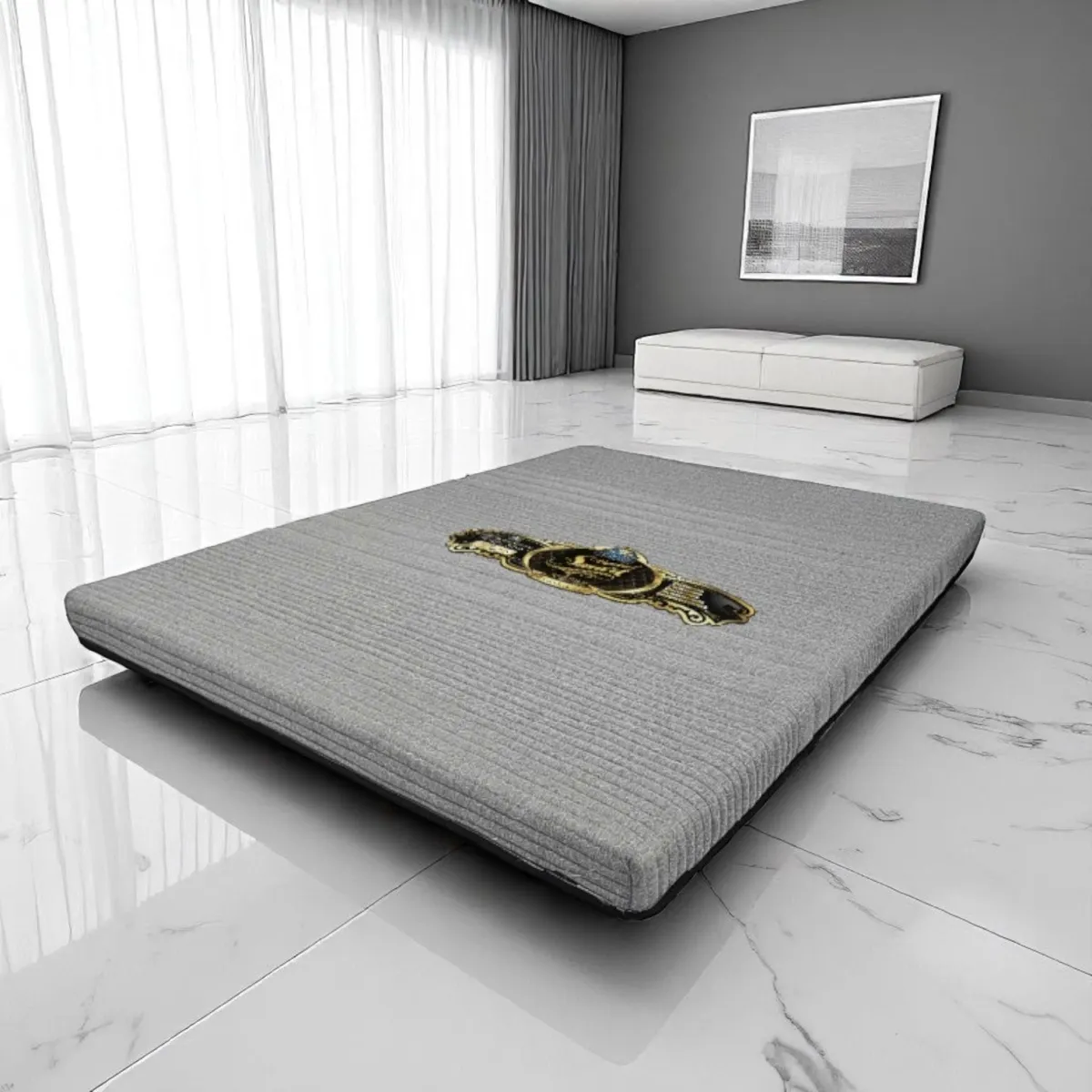 Nệm ép tổng hợp Kim Cương eumixed smart