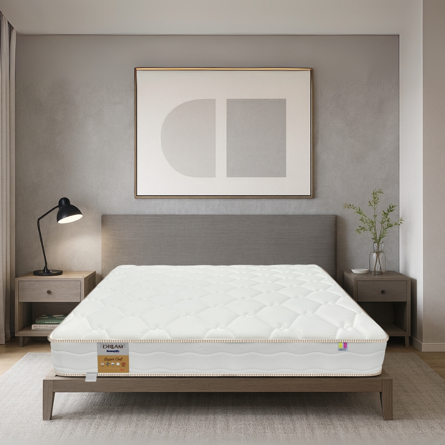 Nệm lò xo kháng cháy Dunlopillo Dream Plus