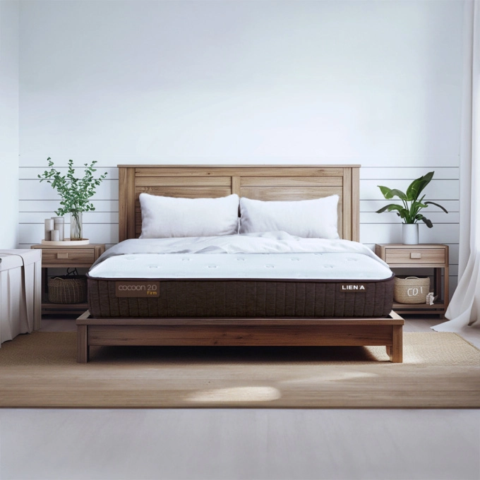 Nệm lò xo Liên Á Cocoon 2.0 Firm