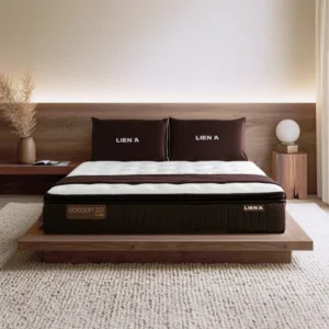 Nệm lò xo Liên Á Cocoon 2.0 Luxe