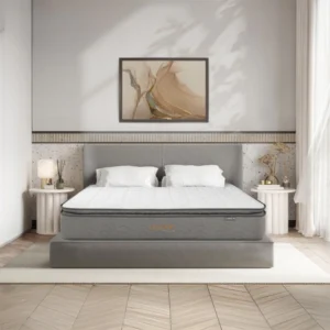 Nệm lò xo Liên Á Cocoon Grey Luxe