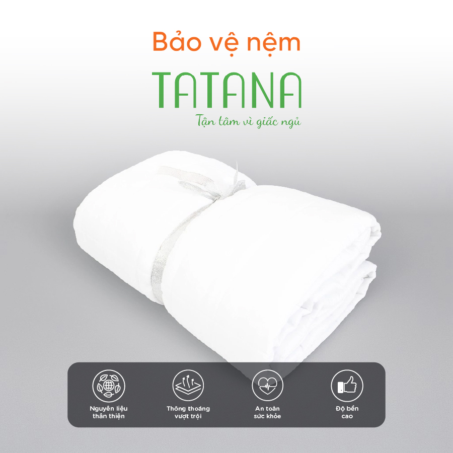 Tấm bảo vệ nệm TATANA