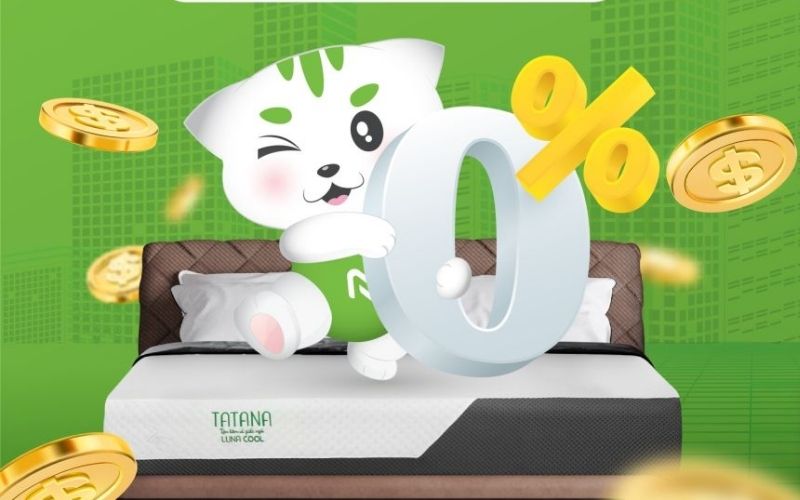 Chọn chương trình trả góp 0% lãi suất