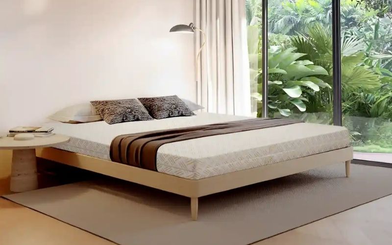 Mua nệm trả góp qua thẻ tín dụng có mất phí không? 6 Nệm cao su Kim Cương happy gold