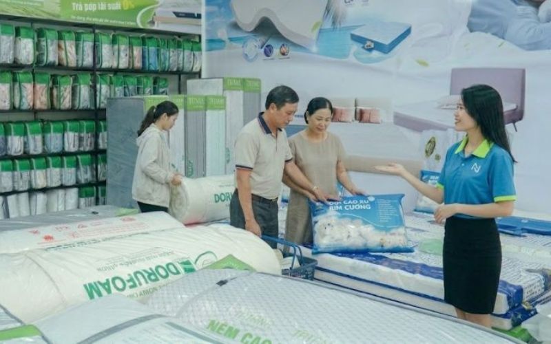 Những lưu ý "xương máu" để tránh mất tiền oan khi mua nệm trả góp