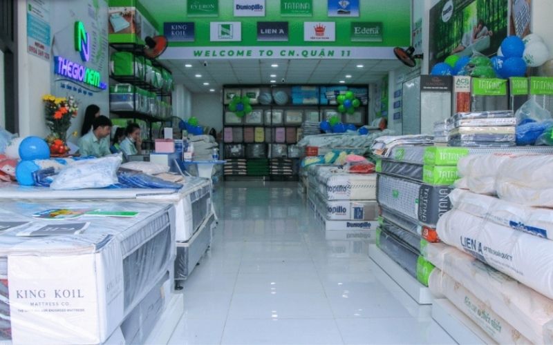 Mua nệm foam trả góp tại Nemtragop.com