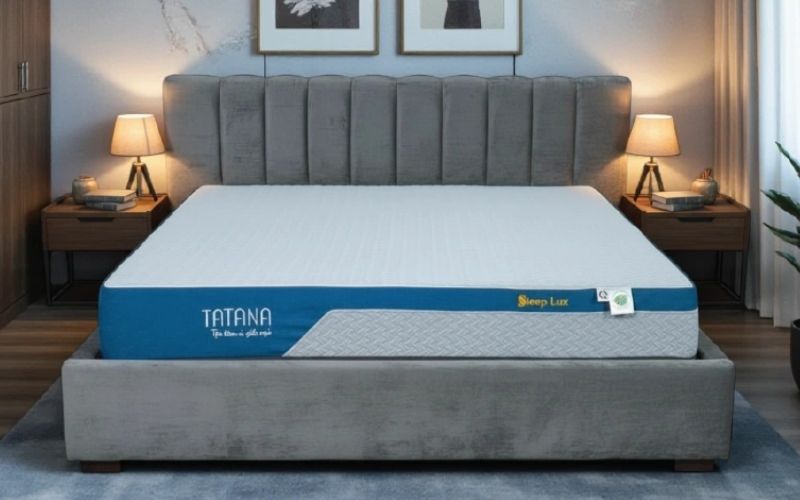 Nệm foam đa tầng cao su Sleep Lux TATANA