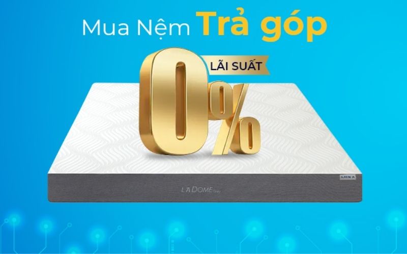 Nhiều chương trình trả góp 0% lãi suất