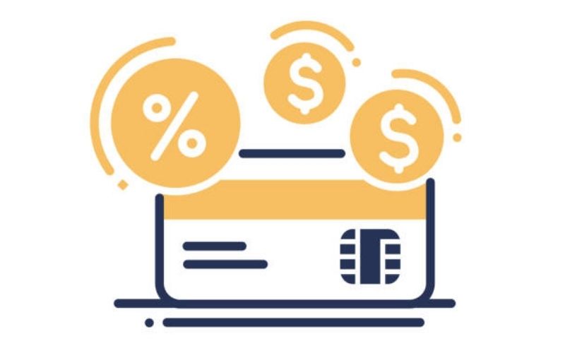 Mua nệm trả góp qua thẻ tín dụng có mất phí không? 2 Phí quản lý giao dịch