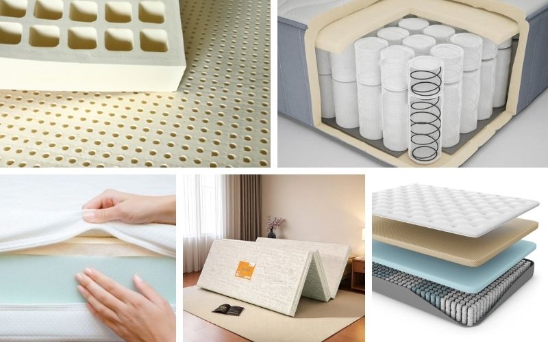 Top 5 dòng nệm bán chạy nhất áp dụng trả góp lãi suất 0%