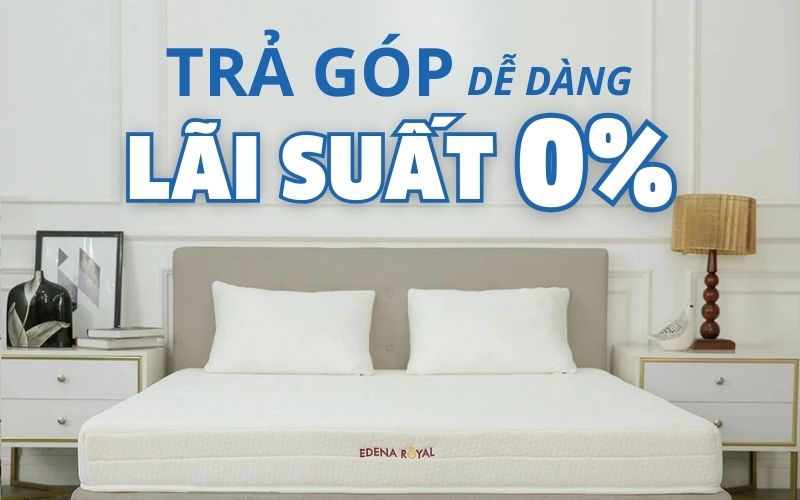 Trả góp 0% lãi suất