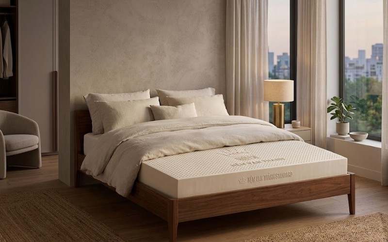 Nệm cao su Vạn Thành