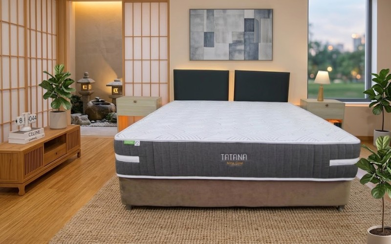 Nệm lò xo Tatana