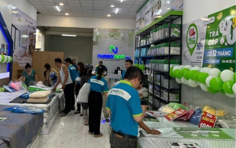 Hướng dẫn thủ tục mua nệm trả góp nhanh gọn tại Nemtragop.com