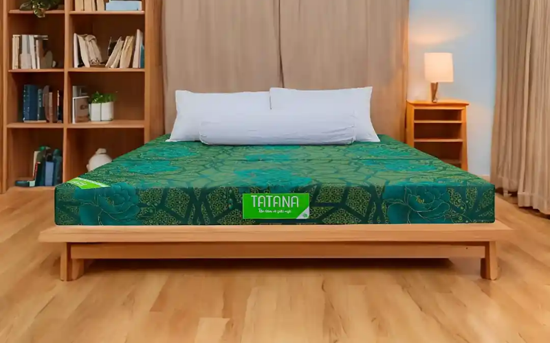 Top 7 mẫu nệm bông ép giá rẻ hỗ trợ trả góp cực tốt 6 Nệm bông ép Eva TATANA